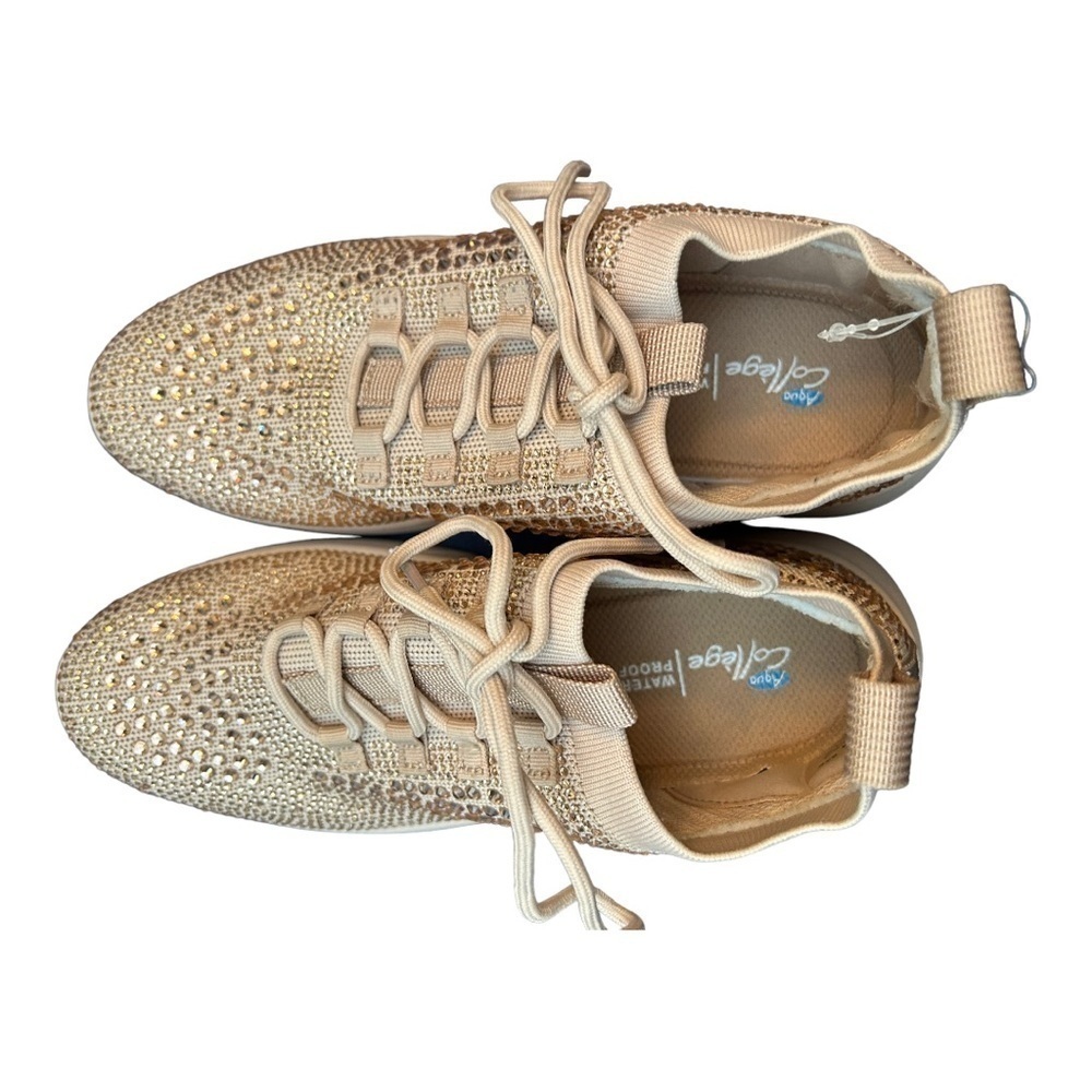 AQUA COLLEGE Women's Kali Sneakers blush pink - Picture 2 of 12